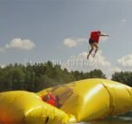 5x2m Inflatable Water Blob Jumping Pillow Air Bag Trampoline For - 4