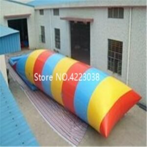 6x3m Bouncing Pillows Floating Beds Inflatable Jumping Pillow Water Blob Trampoline - 2
