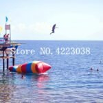 6x3m Bouncing Pillows Floating Beds Inflatable Jumping Pillow Water Blob Trampoline - 5
