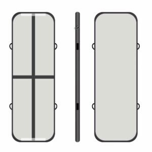 6m 7m 8mx1mx0 2m Inflatable Gymnastics Airtrack Floor Tumbling Air Track For Kids Adult One Electronic Pump - 2