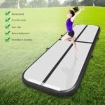 6m 7m 8mx1mx0 2m Inflatable Gymnastics Airtrack Floor Tumbling Air Track For Kids Adult One Electronic Pump - 3