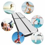 6m 7m 8mx1mx0 2m Inflatable Gymnastics Airtrack Floor Tumbling Air Track For Kids Adult One Electronic Pump - 4