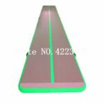 6x1x0 1m Inflatable Air Track Gymnastics Mattress Tumbling Airtrack Floor - 2
