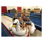 6x1x0 1m Inflatable Air Track Gymnastics Mattress Tumbling Airtrack Floor - 5