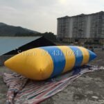 6x2m Water Blob Jump Pillow Inflatable Game Toy 0 9mm Pvc For Come With A Pump - 3