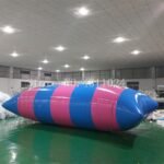 6x2m Water Blob Jump Pillow Inflatable Game Toy 0 9mm Pvc For Come With A Pump - 2