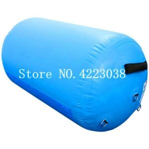 70cm Dia Inflatable Air Roller Barrel Tumble Roll For Gym Gymnastics - 2