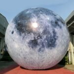 7m Design Commercial Decoration Moon Ball Led Lighting Hanging Large Inflatable For Festival Activities - 4
