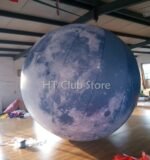 7m Design Commercial Decoration Moon Ball Led Lighting Hanging Large Inflatable For Festival Activities - 5