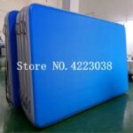 7x2x0 2m Inflatable Air Track Tumbling Mats For Home Use Beach Park Size 700x200x20cm - 4