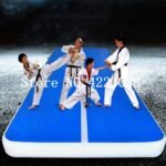 7x2x0 2m Inflatable Air Track Tumbling Mats For Home Use Beach Park Size 700x200x20cm - 5