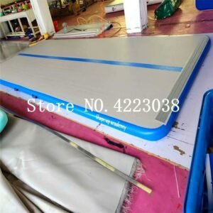 7x2x0 2m Inflatable Air Track Tumbling Mats For Home Use Beach Park Size 700x200x20cm - 2