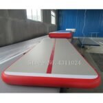 8x1x0 2m Inflatable Air Mat Tumble Track Trampoline Mats Gymnastics A Pump - 5