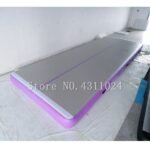 8x1x0 2m Inflatable Air Mat Tumble Track Trampoline Mats Gymnastics A Pump - 6