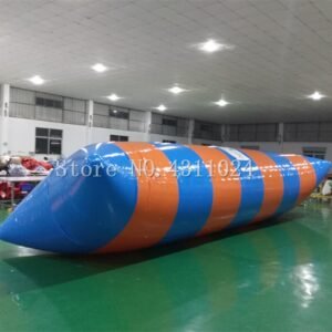 8x3m Inflatable Water Blob Toys Air Jumping Bag Ejection Trampoline - 2