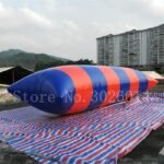 8x3m Pvc Water Jump Catapult Inflatable Jumping Blob Bouncing Bag Pillow - 3