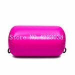 80cm Dia Inflatable Air Roller Gymnastic Barrel For Exercise Training With Electric Pump - 6