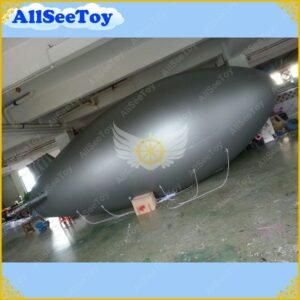 8m Long Inflatable Advertising Blimp Zeppelin Airship With Your Different - 2