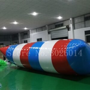 9x3m Hot Selling Inflatable Jumping Blob 0 9mm Pvc Material Water Bouncing Bag A Pump - 2