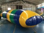 9x3m Hot Selling Inflatable Jumping Blob 0 9mm Pvc Material Water Bouncing Bag A Pump - 6