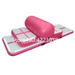 A Set 6 Pieces Air Sealed Dwf Inflatable Tumble Track Airtrack Gymnastic For - 4