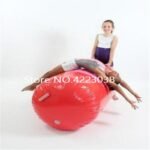 A Set 6 Pieces Air Sealed Dwf Inflatable Tumble Track Airtrack Gymnastic For - 6