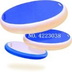 A Set Airspot Round Air Floor Track For Gym Training Dia 0 7m 1m 1 4m - 3