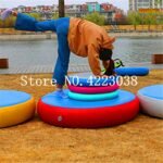 A Set Airspot Round Air Floor Track For Gym Training Dia 0 7m 1m 1 4m - 4