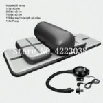 A Set Inflatable Air Track Gymnastics Training Cheerleading Tumbling Tumble