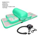 A Set Inflatable Air Track Gymnastics Training Cheerleading Tumbling Tumble - 6