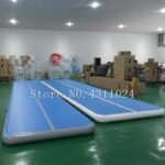 Air Tumble Track Training Mats 15x2x0 2m Gymnastics Inflatable Tumbling Mat Gym Airtrack For - 3
