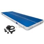 Air Tumble Track Training Mats 15x2x0 2m Gymnastics Inflatable Tumbling Mat Gym Airtrack For - 5