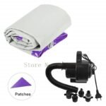 Air Track 3x1x0 1m Mini Black Inflatable Airtrack For Gym Tumble Trampoline Pump - 6