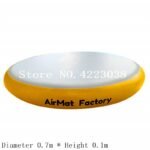 Airspot Round Air Floor Track For Gym Training 0 7m - 2