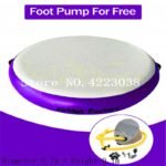 Airspot Round Air Floor Track For Gym Training 0 7m - 5