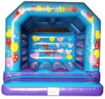 Bouncy Castle Inflatable Jumping Castles Trampoline For Children 4m House Bouncer With Blower - 2