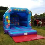 Bouncy Castle Inflatable Jumping Castles Trampoline For Children 4m House Bouncer With Blower - 3