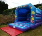 Bouncy Castle Inflatable Jumping Castles Trampoline For Children 4m House Bouncer With Blower - 4