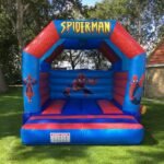 Bouncy Castle Inflatable Jumping Castles Trampoline For Children 4m House Bouncer With Blower - 5