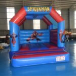 Bouncy Castle Inflatable Jumping Castles Trampoline For Children 4m House Bouncer With Blower - 6