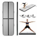 Dwf Inflatable Gymnastics Gym Mat 3m Air Track For Kids - 2