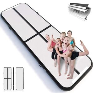 Dwf Inflatable Gymnastics Gym Mat 3m Air Track For Kids