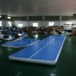 Door To 10x2x0 2m Gymnastics Inflatable Air Track Tumbling Mat Gym Airtrack Come With A Pump Print Logo - 4