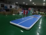 Door To 10x2x0 2m Gymnastics Inflatable Air Track Tumbling Mat Gym Airtrack Come With A Pump Print Logo - 6