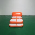 Door To A Set 6 Pieces Inflatable Air Track Gymnastic Airtrack Tumbling Mat Gym Mini For - 4