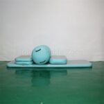 Door To A Set 6 Pieces Inflatable Air Track Gymnastic Airtrack Tumbling Mat Gym Mini For - 5