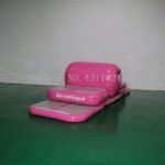 Door To Inflatable Air Track A Set Tumbling Mat Of Home Edition With One Pump - 6