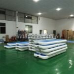 One Pump 3x1x0 2m Inflatable Air Gym Track Tumbling Mat Dwf Material Airtrack - 5