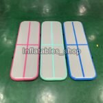 One Pump 3x1x0 2m Inflatable Air Gym Track Tumbling Mat Dwf Material Airtrack - 6