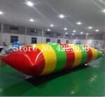 Pump 12x2m 0 9mm Pvc Tarpaulin Inflatable Water Jumping Pillow Catapult Blob For - 2
